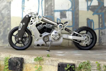 fighter motorcycle