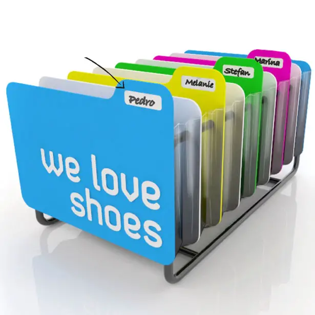 file it shoe organizer