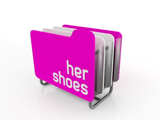 file it shoe organizer