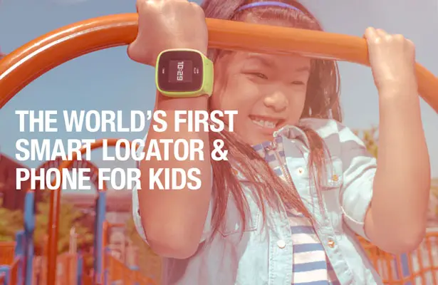 Filip Wristwatch Is A Smart Locator and Phone for Kids Tuvie Design