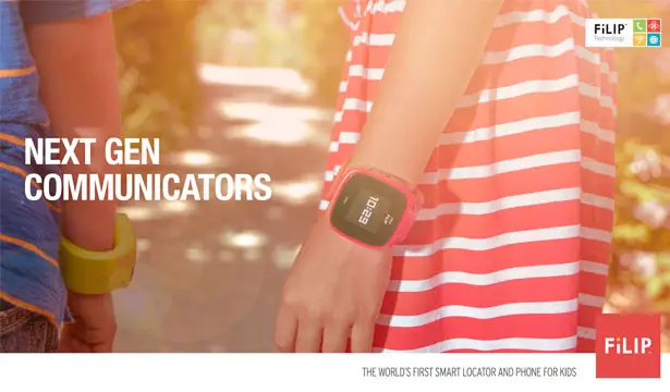 Filip Wristwatch Is A Smart Locator and Phone for Kids