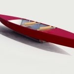 Fina Foldable Plywood Kayak by Cristina Borràs