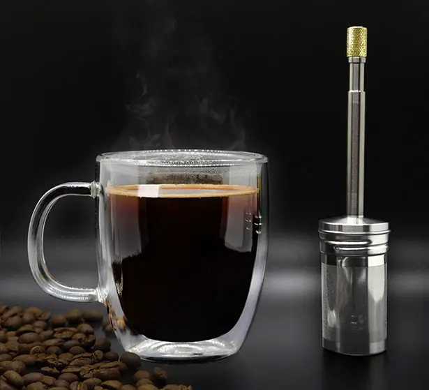 FinalPress - Brew Great Coffee or Tea Anytime, Anywhere