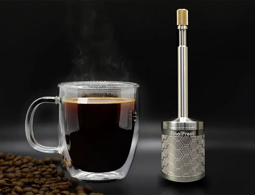 FinalPress V2 Coffee and Tea Brewer - Portable Coffee Brewer