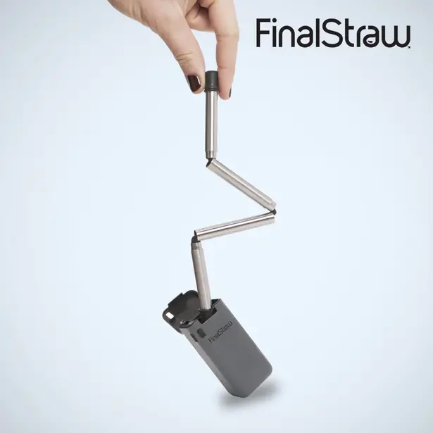 FinalStraw - Reduce Plastic Waste, Use Collapsible, Reusable Straw