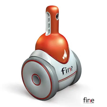 fine intelligent fire extinguisher