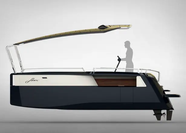 FINES Foldable Multi Hull Boat by Formquadrat