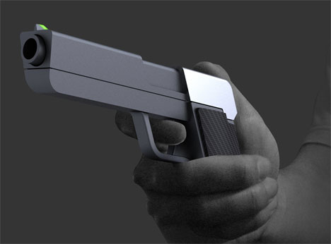 Fingerprint Gun