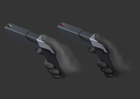 Fingerprint Gun