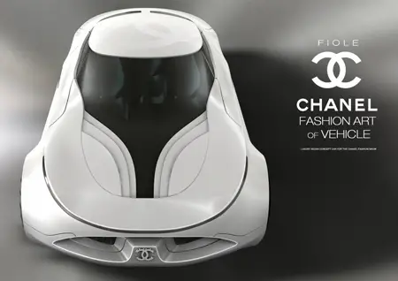 Chanel Fiole : A Fashion Concept Car