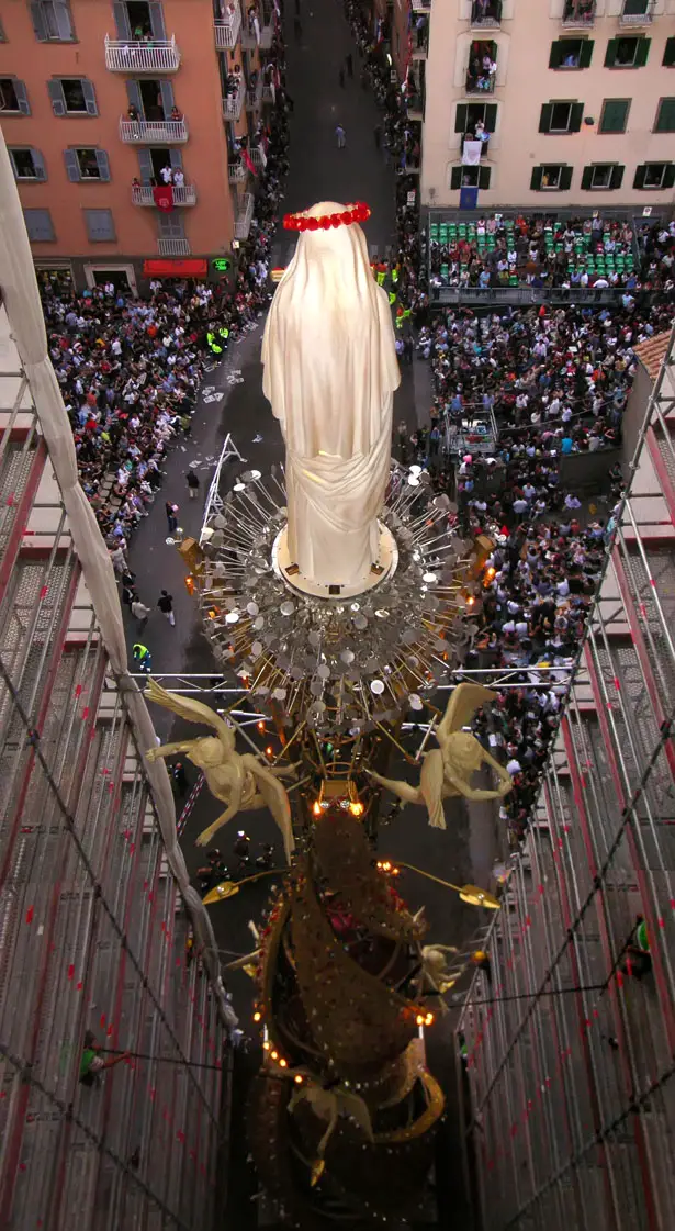 FioredelCielo - La Macchina di Santa Rosa