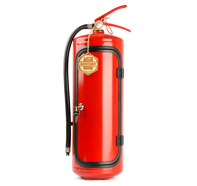 Cool Fire Extinguisher Mini Bar