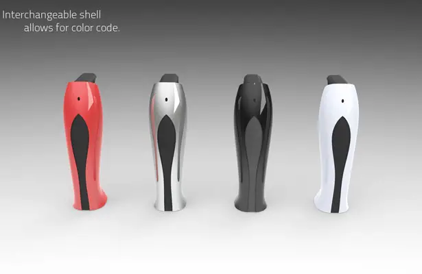 Fire Extinguisher Redesign by Lilian Kong