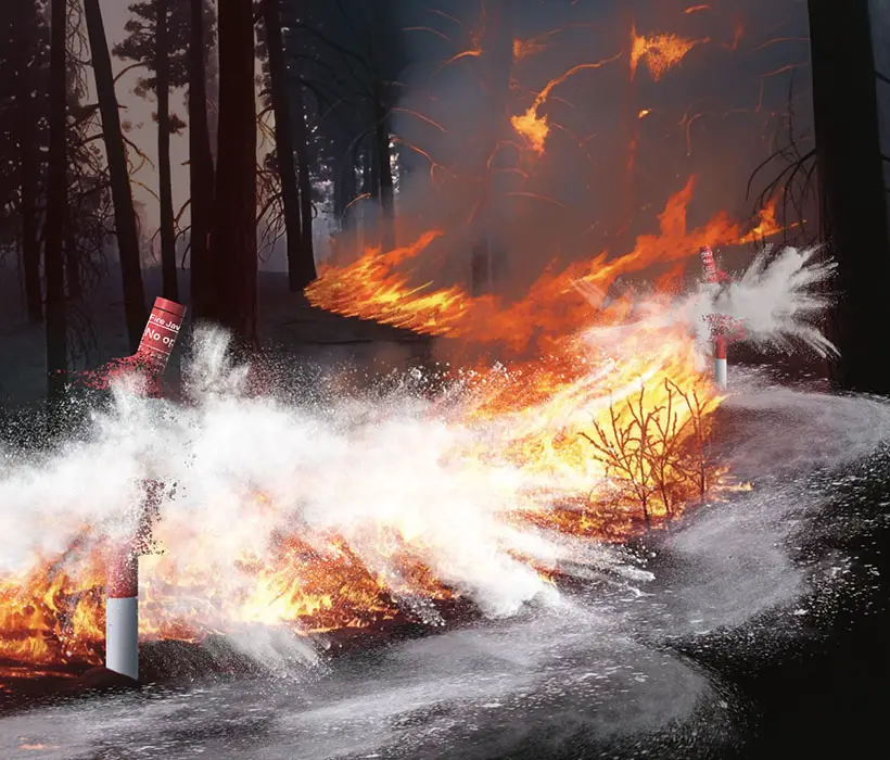 Fire Fighting Javelin by Gree Electric Appliances