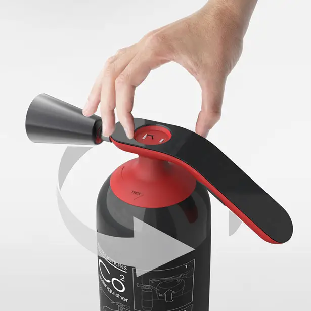 FireArc Instantaneous Fire Extinguisher by Eason Chow