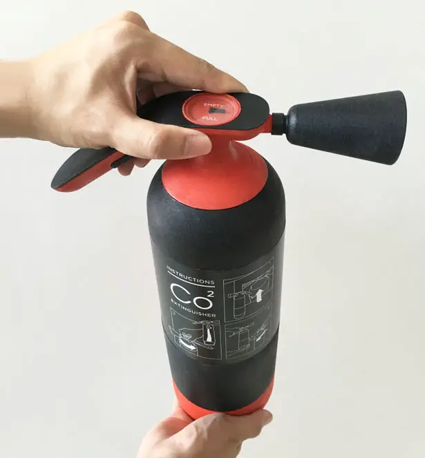 FireArc Instantaneous Fire Extinguisher by Eason Chow