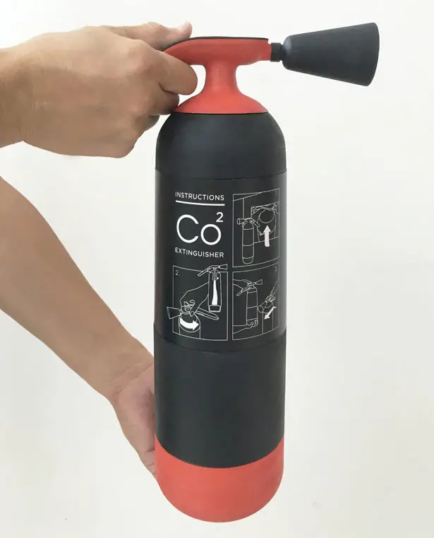 FireArc Instantaneous Fire Extinguisher by Eason Chow