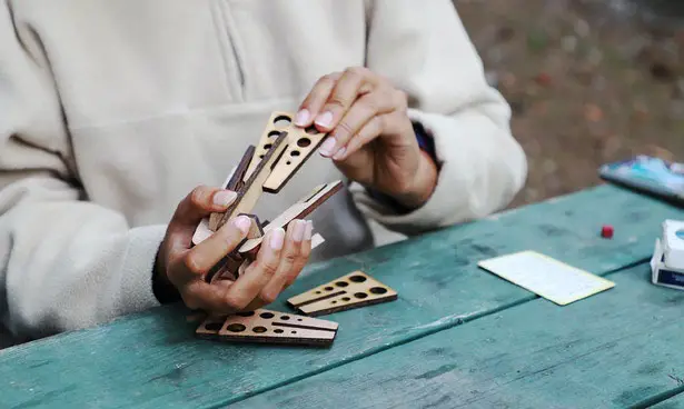 The Firetent Wooden Fire Starter