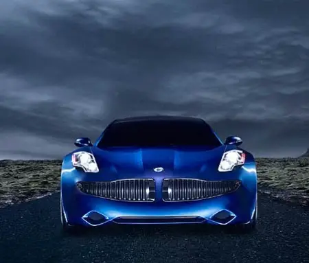 fisker karma hybrid car concept