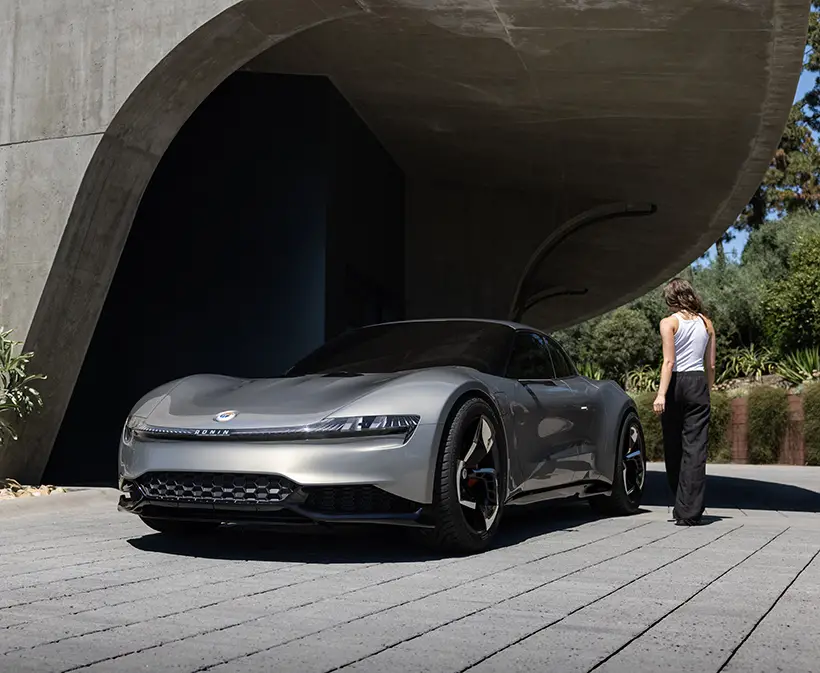 Fisker Ronin Super GT Convertible