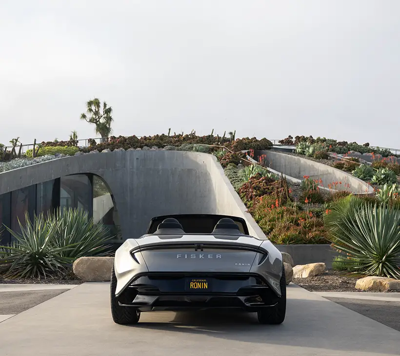 Fisker Ronin Super GT Convertible