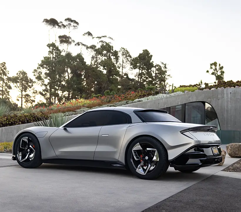 Fisker Ronin Super GT Convertible