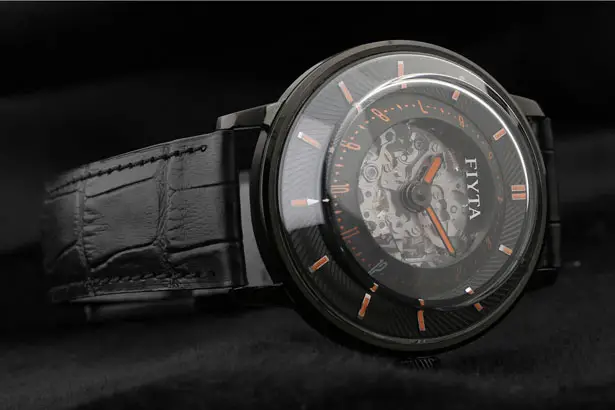 FIYTA 3D-Time Automatic Watch