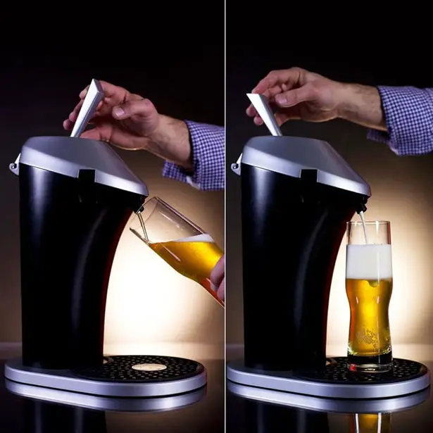 The Fizzics Beer System Improves The Taste and Flavor of Carbonated Beer