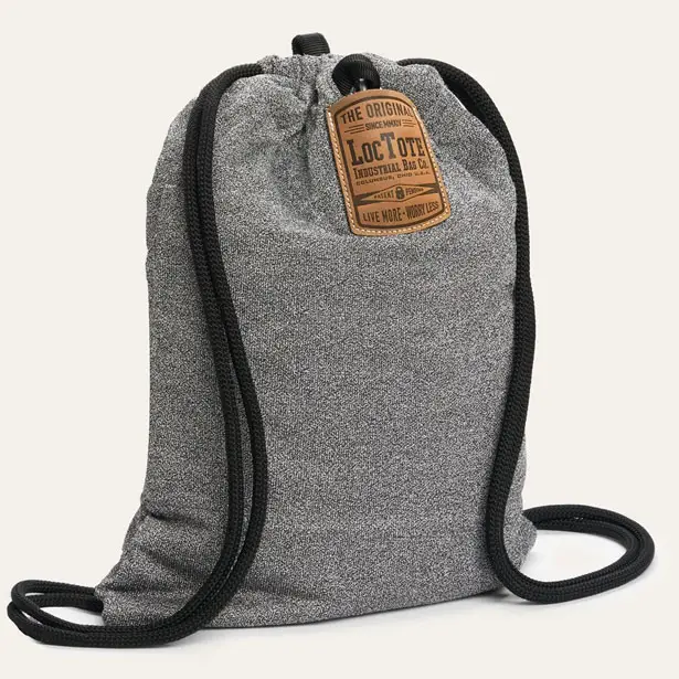 Flak Sack Drawstring Dackpack by Loctote Industrial Bag Co.
