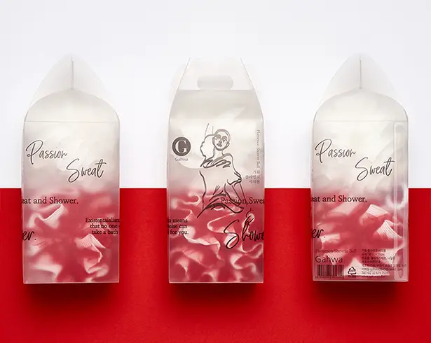 Flamenco Shower Ball Packaging Design by Kiltae Son