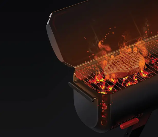 FlameOn – Barbecue Grill by Mobigarden and Design2Gather