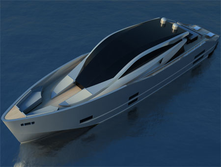 Flaming Ice Yacht Features Unique Interior And Exterior Facilities For An Enjoyable Sea Ride