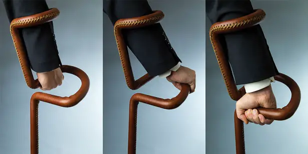 Flamingo Crutch Exc. by Can Guvenir Design Studio