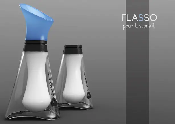 Flasso Milk Packaging by Subinay Malhotra