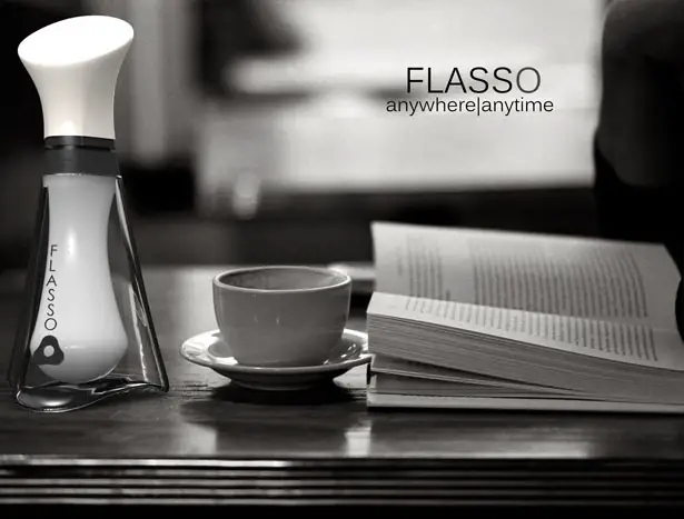 Flasso Milk Flask by Subinay Malhotra