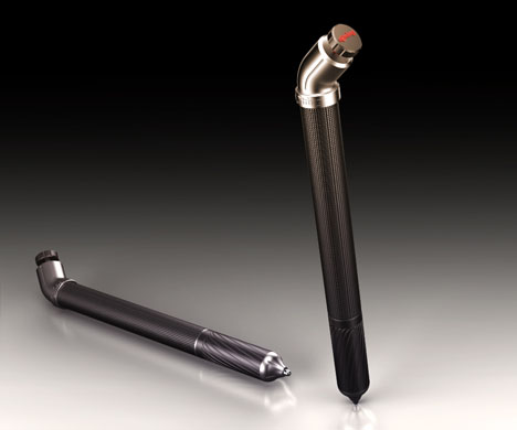 Rotring Flex Mech Pen Design Features Flexible Rod