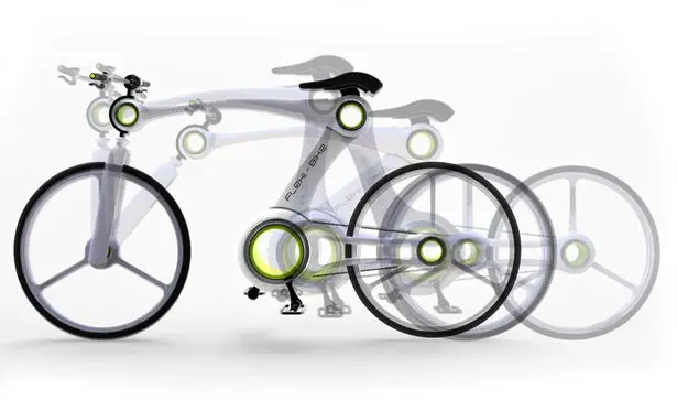 Flexi-Bike by Yoon Hoon