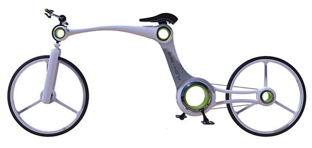 Flexi-Bike by Yoon Hoon