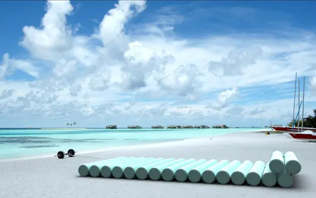 Flexi Sunbed by Peter Vardai