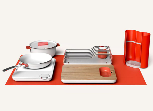 Flexible Cooking Set by Yu Li