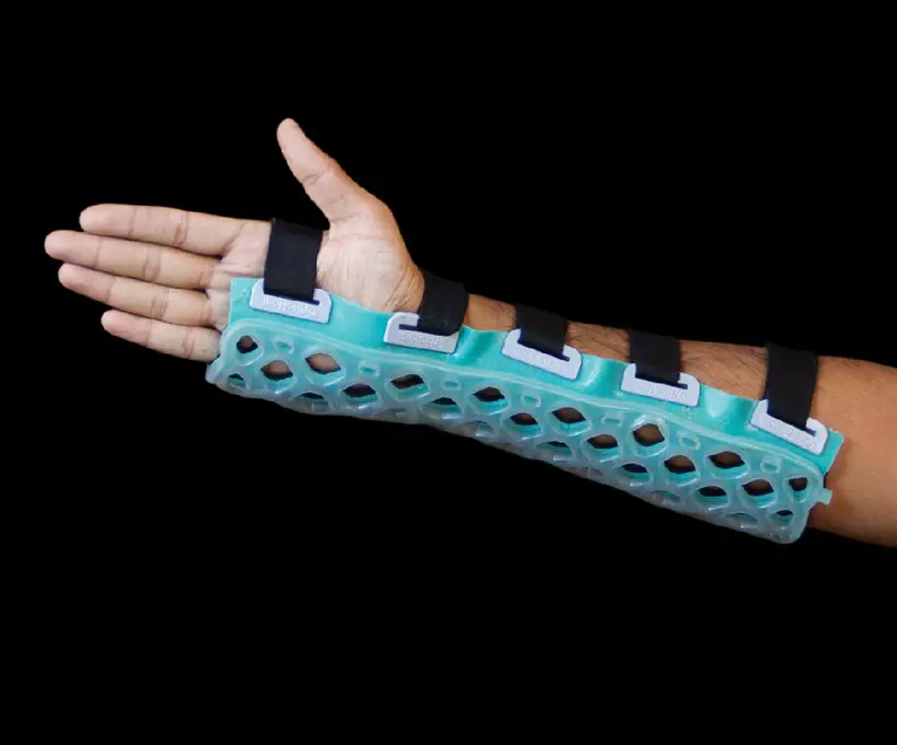 FlexiOH - Next Generation of Orthopedic Immobilizer Technology