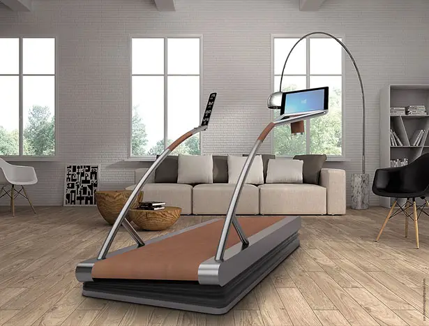 FleXSpace Treadmill by Joe Sardo