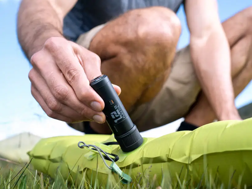 Flextail Zero Pump - Smallest Outdoor Pump for Your Sleeping Pads