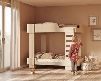 Flexy Junior Bed for Curve Lab is Adjustable Bed for Growing Kids