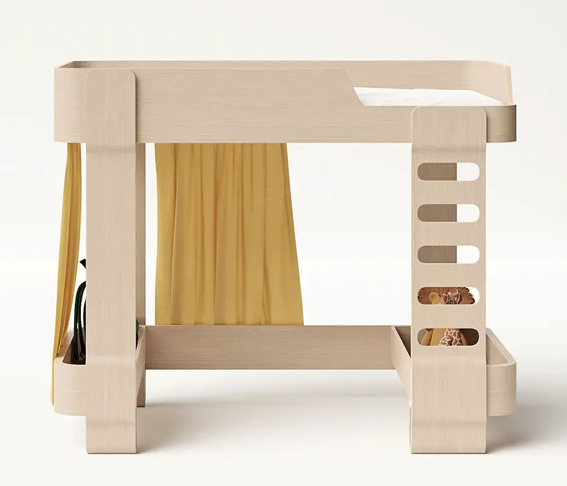 Flexy Junior Bed by João Teixeira