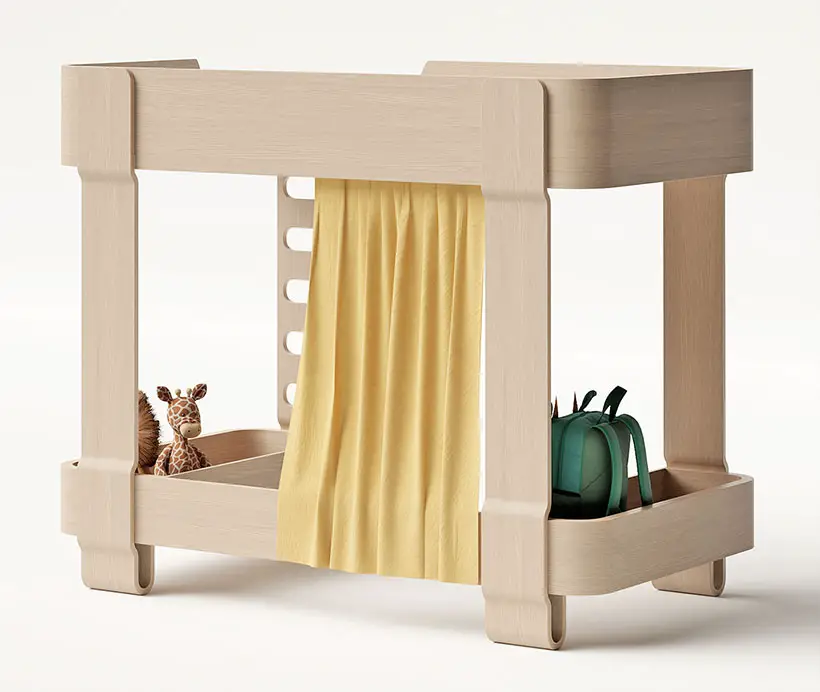 Flexy Junior Bed by João Teixeira