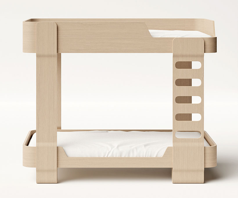 Flexy Junior Bed by João Teixeira