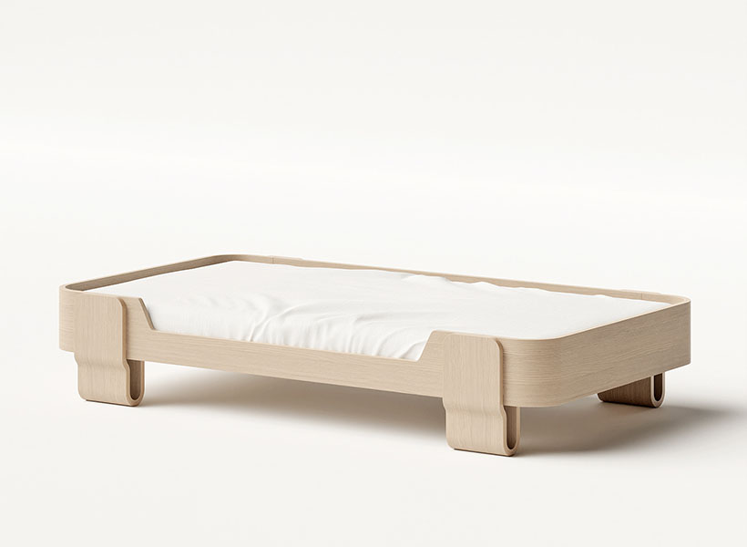 Flexy Junior Bed by João Teixeira