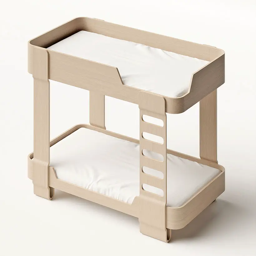 Flexy Junior Bed by João Teixeira