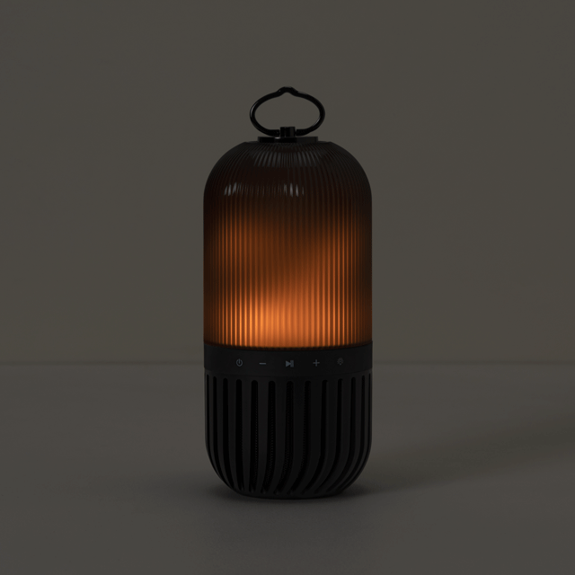 Flickering Bonfire Bluetooth Speaker